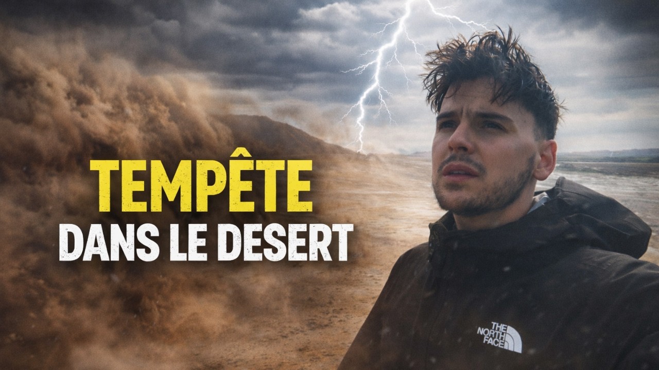 Je ne m'attendais pas à ça dans le désert... (Bardenas Reales)