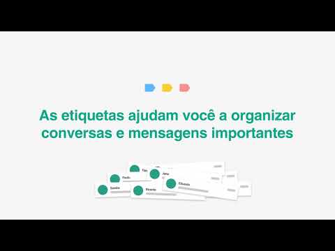 Como se organizar usando as etiquetas no WhatsApp Business