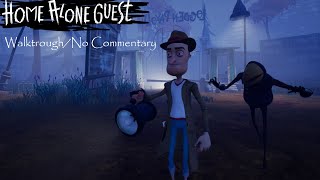 Home Alone Guest Walkthrough/No Commentary | Hello Neighbor Mod