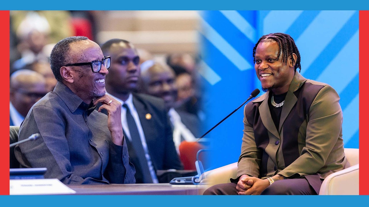 Брюса Мелоди задержали перед президентом Кагаме, и он потребовал от министра ответить на вопросы,...