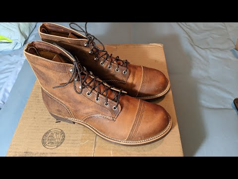 Red Wing Iron Rangers (8085 copper) Faux Unboxing and Initial Thoughts ...