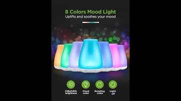 InnoGear Essential Oil Diffuser, Upgraded Diffusers for Essential Oils Aromatherapy Diffuser.