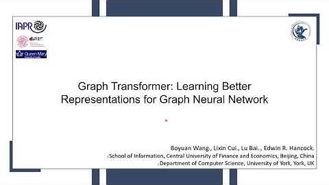 [S+SSPR 2020] Graph Transformer: Learning Better Representations for Graph Neural Network