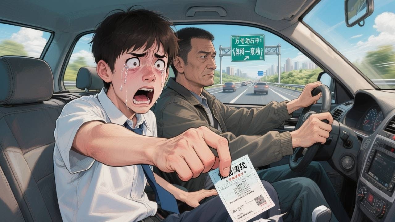 After Rebirth, I Returned to High School Exam Day…And Turned His Cruelty Into His Worst Nightmare