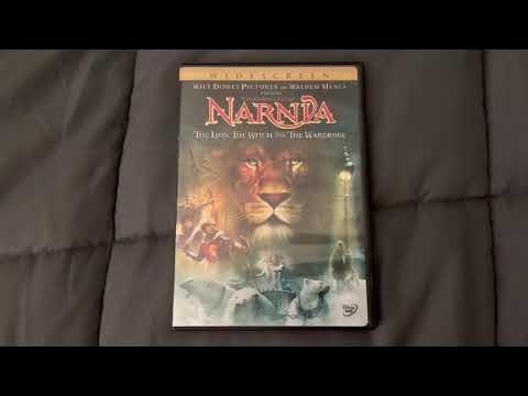 The Chronicles Of Narnia: The Lion, The Witch And The Wardrobe -  786936292770 - Disney Video Database