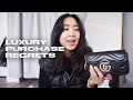 top 3 luxury purchases I regret...