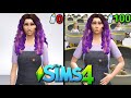 Pregnant Woman Tries The Sims 4 100 Baby Challenge in 24 Hours