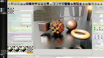 Mandelbulber tutorial part 8 - Material editor - roughness