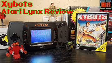 Xybots Atari Lynx Review | BRAND NEW RETRO VIDEO GAME UNBOXING!