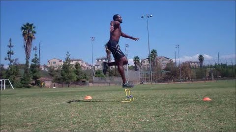 Track and Field - Training Tip Tuesday - Triple Jump Touch Drill