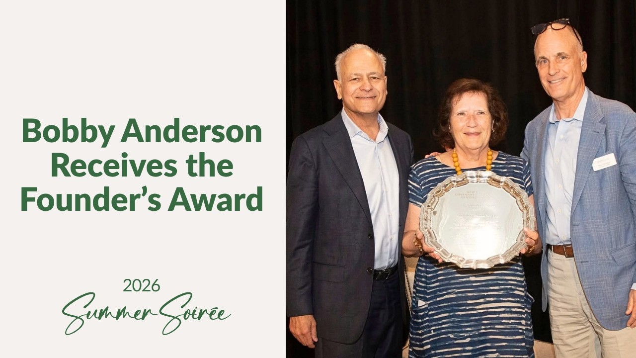 Bobby Anderson Receives the Founder’s Award at the 2026 Summer Soirée