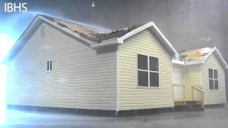 IBHS Research Center: Sealed Roof Deck Demonstration 2011