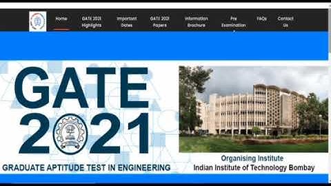 gate 2021 online form, gate 2021 form, how to fill gate 2021 online form, how to apply gate 2021