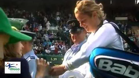 Ann Devries - tennis Londen 2012