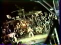 Capture de la vidéo Johnny Hallyday Concert Porte Avions Foch 1979