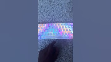 Never buying a keyboard from temu again @XternalGrindsOfficial #shorts