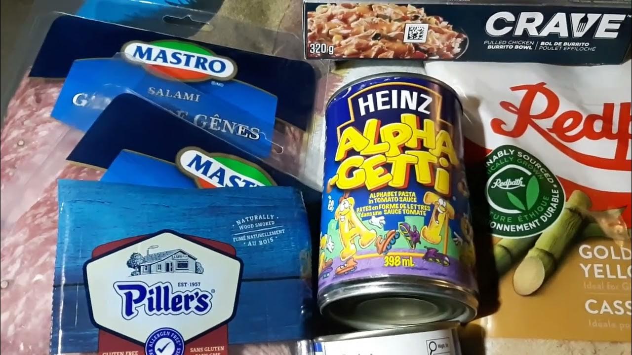 Giant Tiger Freshco price match haul YouTube