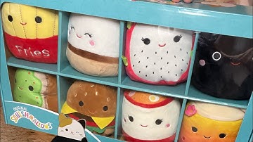 Opening Food Squad Squishmallows!