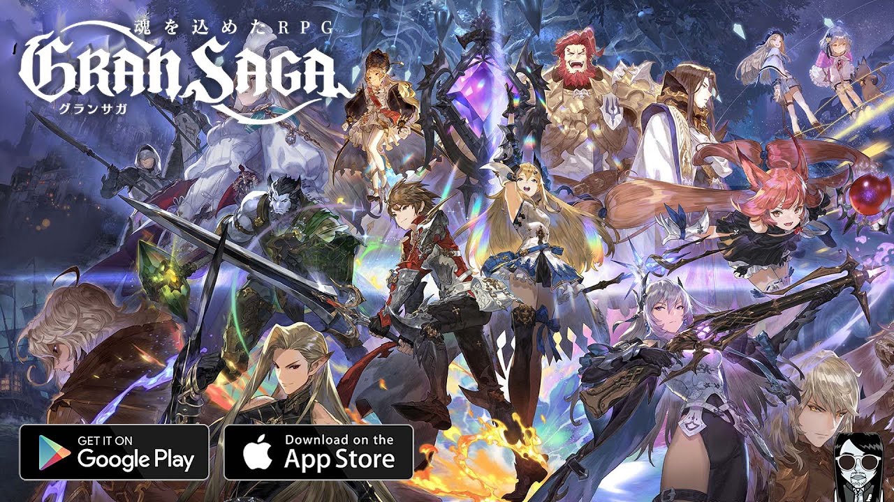 【Gran Saga】JP!! Gameplay Android APK iOS