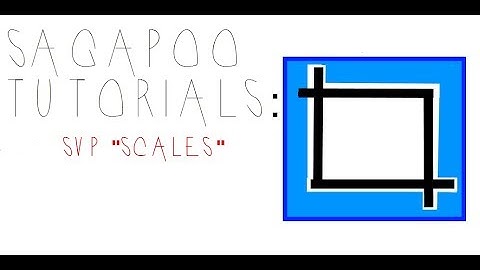 sony vegas pan/crop "scales"