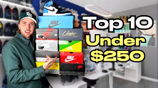 Top 10 Sneakers for Back to School Under $250
