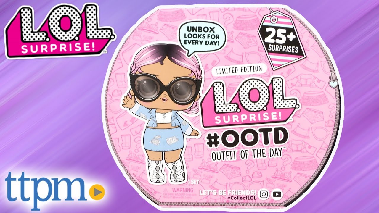 . Surprise #OOTD Outfit of the Day from MGA Entertainment - YouTube