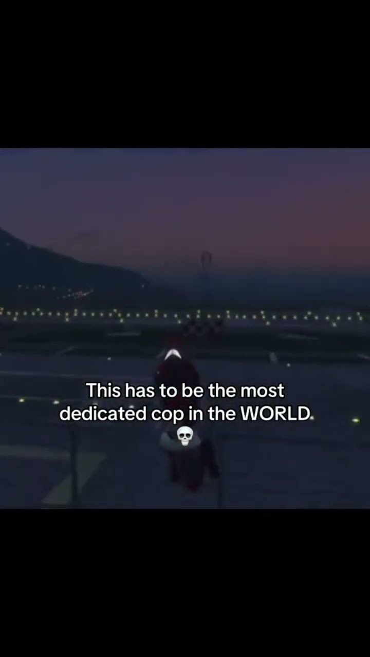 Most dedicated cop caught in 8k playing prvnci
