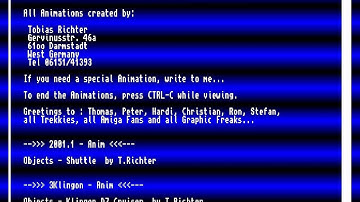 Agatron Animation - Disk 3 (Amiga Animations)