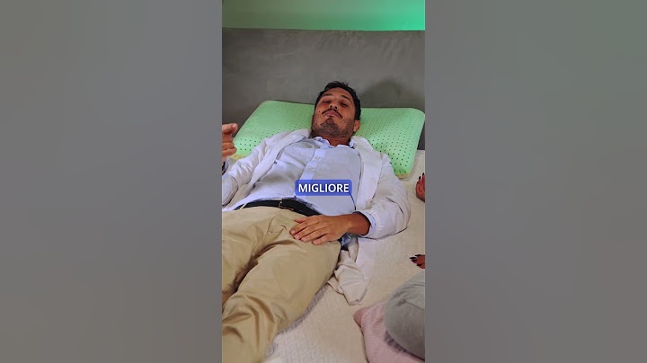 Sai quali sono le due migliori posizioni per dormire?