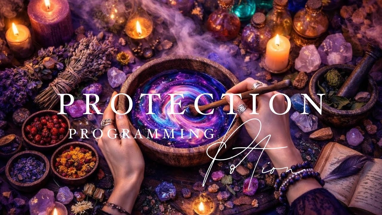 🛡️Protection Shield! 🧿 Banish Negative Energies + Manifest Positivity ✨ Programming Potion 🧪