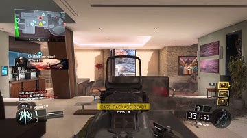 COD: Black Ops III - Gravity Spikes multi kill in Safeguard mode