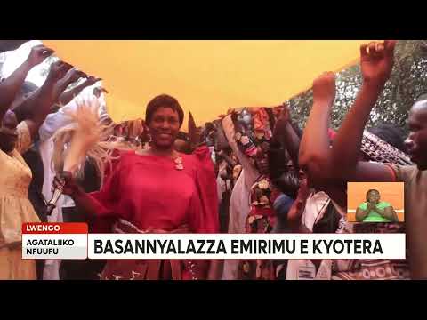 Nnaalongo Nansamba Akubiriza Banne Banywerere Ku Pulezidenti Museveni Mu Kalulu Akajja Nnaalongo Nansamba Akubiriza Banne Banywerere Ku Pulezidenti Museveni Mu Kalulu Akajja