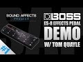 Boss ES-8 Effects Pedal Switching System GUIDE PT1