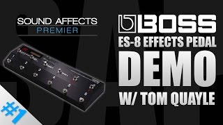 Boss ES-8 Effects Pedal Switching System GUIDE PT1