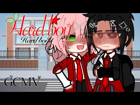 [ Hard Boy ] []Gcmv[] Gacha club music video[] Sasusaku [] []Special video[] []Ms.MuffinGxcha[]