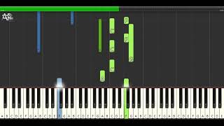 Simply Red  You Make Me Feel Brand New  Adelina Piano Synthesia Tutorial