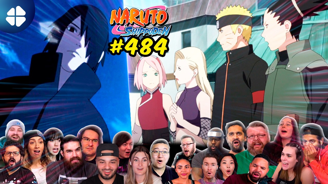 Shippuden Episode 484 MEGA Reaction Mashup | ナルト 疾風伝] [海外
