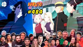 Shippuden Episode 484 MEGA Reaction Mashup | ナルト 疾風伝] [海外