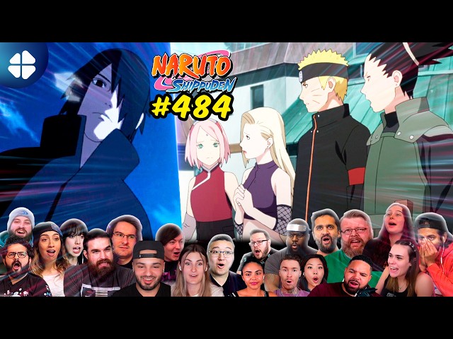Shippuden Episode 484 Reaction Mashup | ナルト 疾風伝] [海外の反応