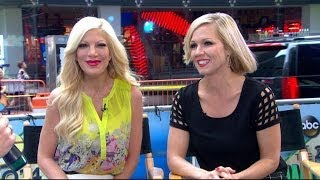 'Beverly Hills, 90210' Stars Reunite in New Show 'Beverly Hills, 90210' Stars Reunite in New Show
