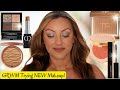 TRYING NEW LUXURY MAKEUP | Tom Ford, YSL, Dior, Gucci &amp; MORE!