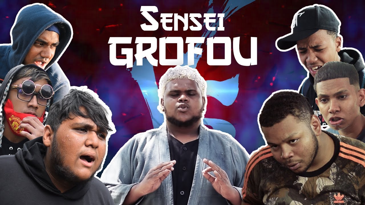 Sensei GROFOU ft. Bigg Frankii, Bomboclak & Jason | VStudio