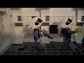 Lego Star Wars Darth Vader's attack part one 