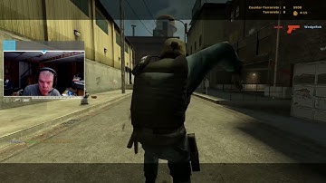 WedgeBob Plays Counter-Strike: Source - Hostage Rescue - CS_Assault