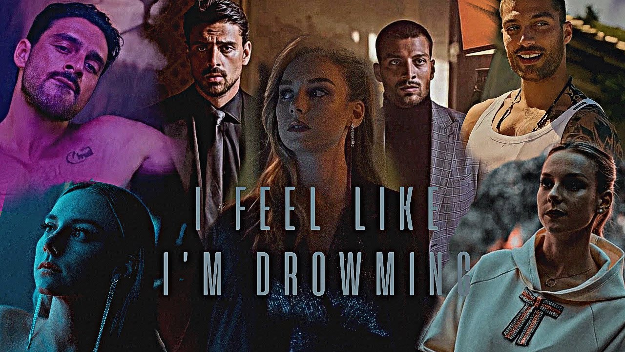 Carla✘Massimo | I Feel Like I’m Drowming | Carla✘Nacho [crossover AU] +18