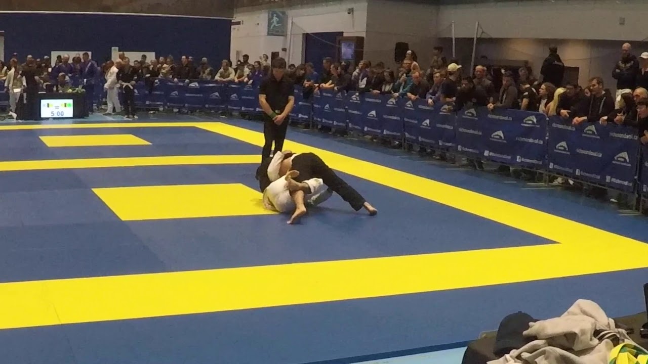 Dave El Tappo Krewda South Island Bjj Copa Katana Vancouver 