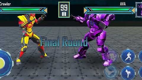 Robot Kung Fu Karate Fighter - Gameplay Walkthrough Part 1 (iOS, Android)Robot Kung Fu Karate Fighte