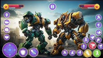 Robot Kung Fu Karate Fighter - Gameplay Walkthrough Part 1 (iOS, Android)Robot Kung Fu Karate Fighte