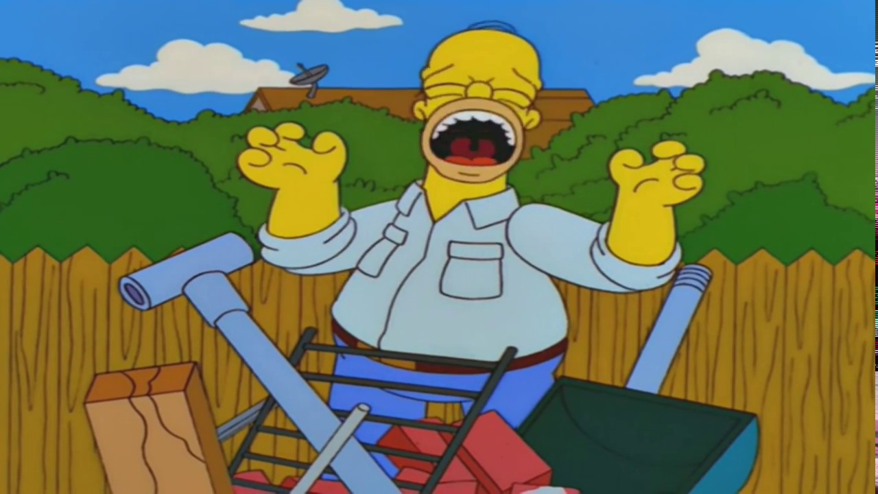 Homero Por Que El Mio No Se Ve Asi Los Simpsons Buena Calidad