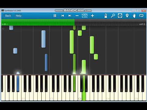 【合唱曲】believe　編曲：冨澤裕　ピアノ伴奏
